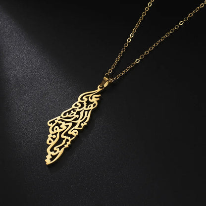 Ulrich Palestine Pendant Necklace