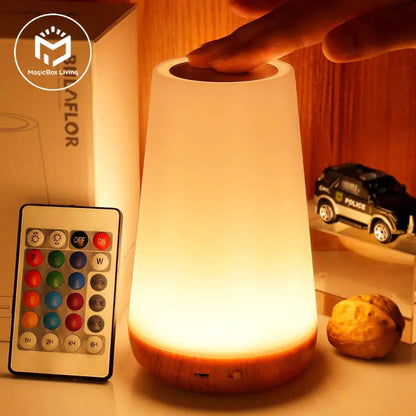 Ulrich 13 Color Changing Night Light Lamp