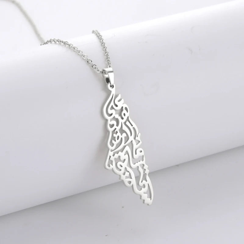 Ulrich Palestine Pendant Necklace