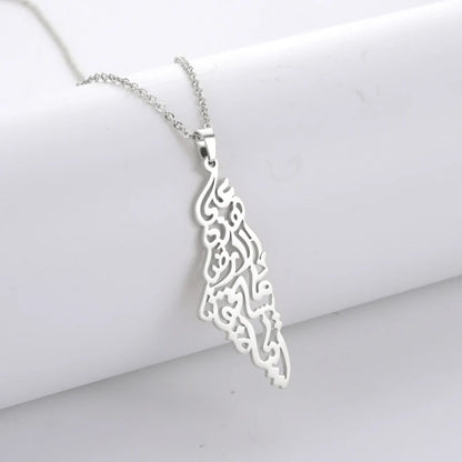 Ulrich Palestine Pendant Necklace