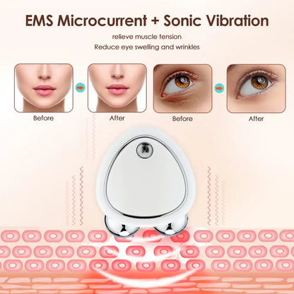 Ulrich Portable Microcurrent Facial Massager