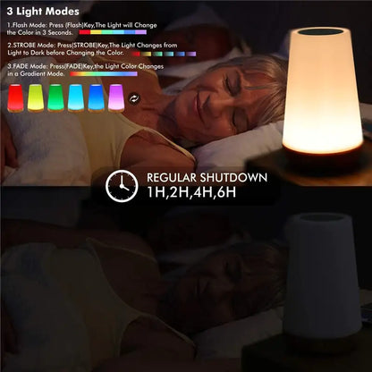 Ulrich 13 Color Changing Night Light Lamp