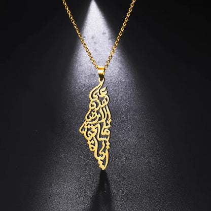 Ulrich Palestine Pendant Necklace