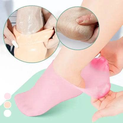 Ulrich Female Foot Spa Pedicure Silicone Socks