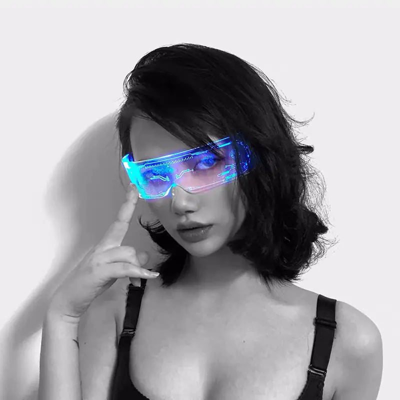 Ulrich Colorful LED Glasses