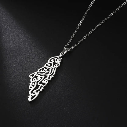 Ulrich Palestine Pendant Necklace